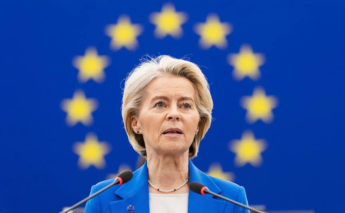 Урсула фон дер Ляйен (Philipp von Ditfurth / dpa / Global Look Press)