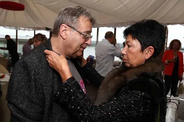 Геннадий Хазанов с супругой Златой Эльбаум