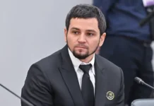 Хас-Магомед Кадыров из Грозного получил награду от Минтранса России hasmagomed kadyrov iz groznogo poluchil nagradu ot mintransa rossii-infovzor-ru-0