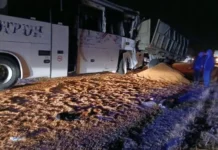 Маршрутный автобус King Long попал в ДТП в Приморье, все пострадавшие получили помощь marshrutnyj avtobus   popal v dtp v primore vse postradavshie poluchili pomoshh-infovzor-ru-0