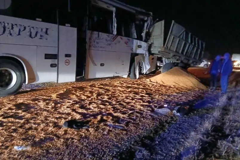 В ДТП с туристическим автобусом пострадали семь человек Пресс-служба УМВД России по Приморскому краю