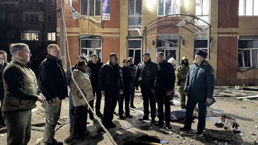 «Отражена массированная воздушная атака»: за ночь российские силы ПВО сбили 55 украинских БПЛА
