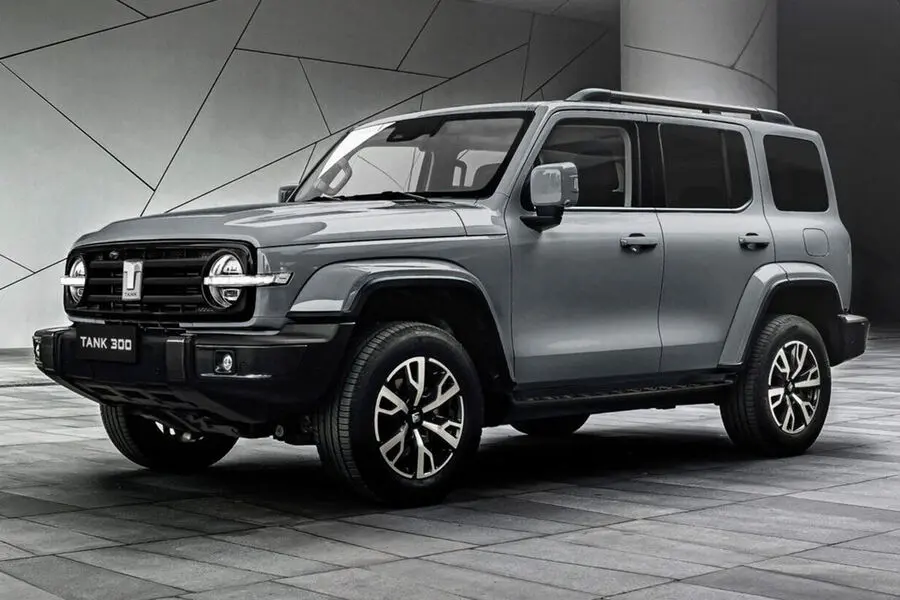 Обновленный внедорожник Tank 300 предлагает новинки дизайна и локализацию на Автотор-0