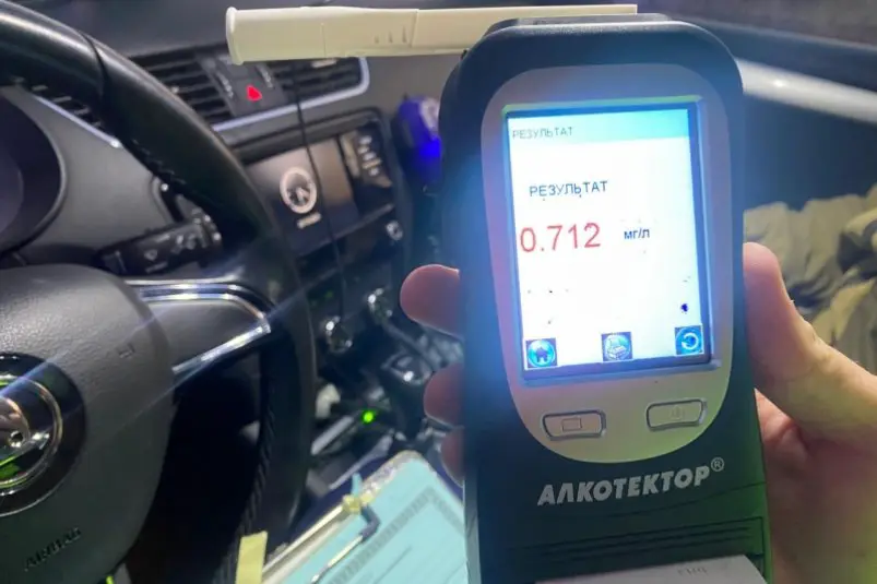 В ходе антиалкогольного рейда в Приморье привлекли к ответственности 87 водителей Пресс-служба УМВД России по Приморскому краю