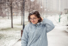 Вопросы, которые вы хотите задать погоде Портрет девушки в снегопаде