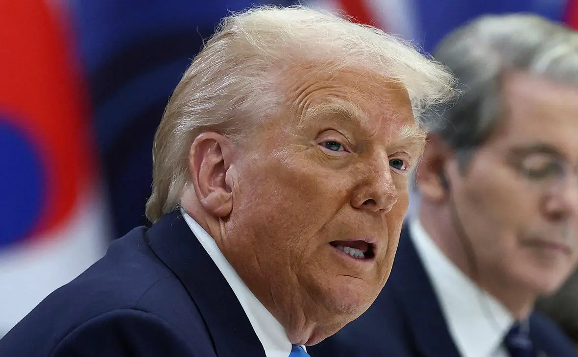 Дональд Трамп (Evelyn Hockstein / Reuters)