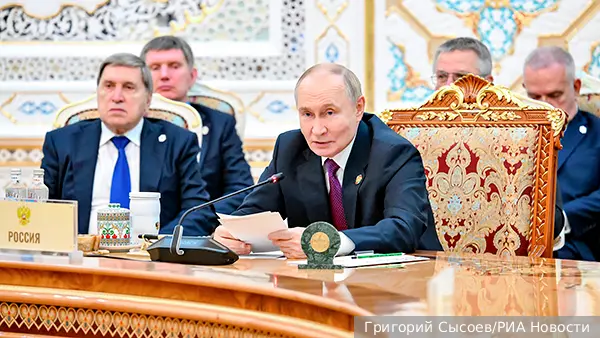 Путин предложил объединить транспортные коридоры РФ и Центральной Азии в единую систему