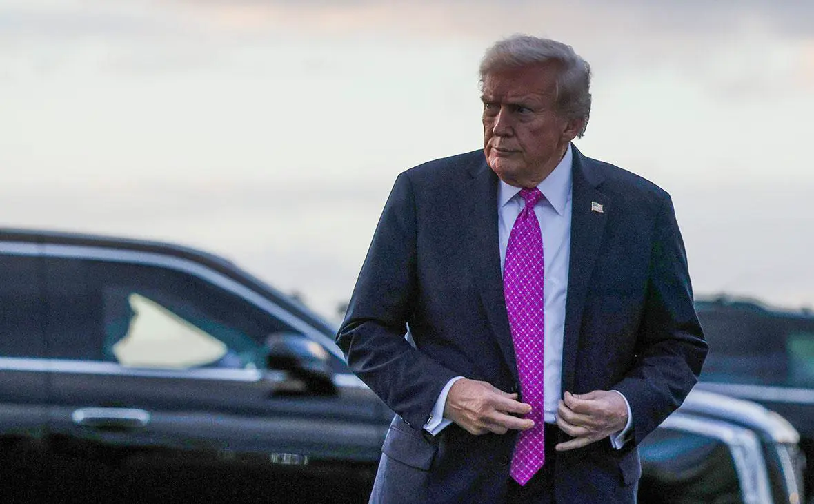 Дональд Трамп (Alex Wong / Getty Images)