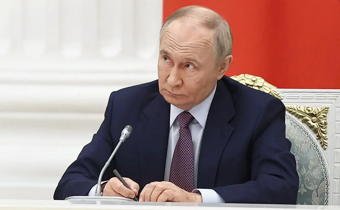 Владимир Путин (Михаил Терещенко / ТАСС)