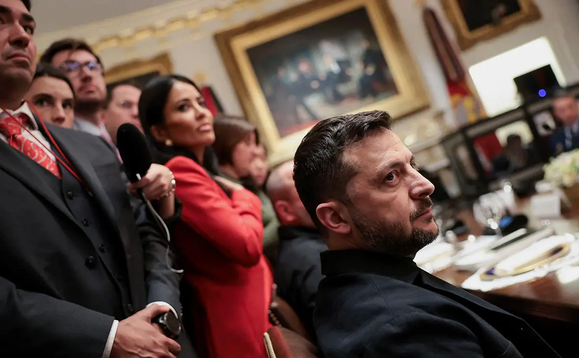 Владимир Зеленский (Jonathan Ernst / Reuters)