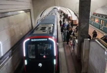 Восстановление движения на Замоскворецкой линии метро и МЦД-1 после изменений vosstanovlenie dvizheniya na zamoskvoreczkoj linii metro i mczd1 posle izmenenij-infovzor-ru-0