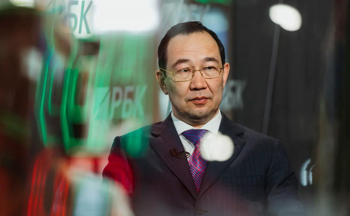 Айсен Николаев (Михаил Гребенщиков / РБК)