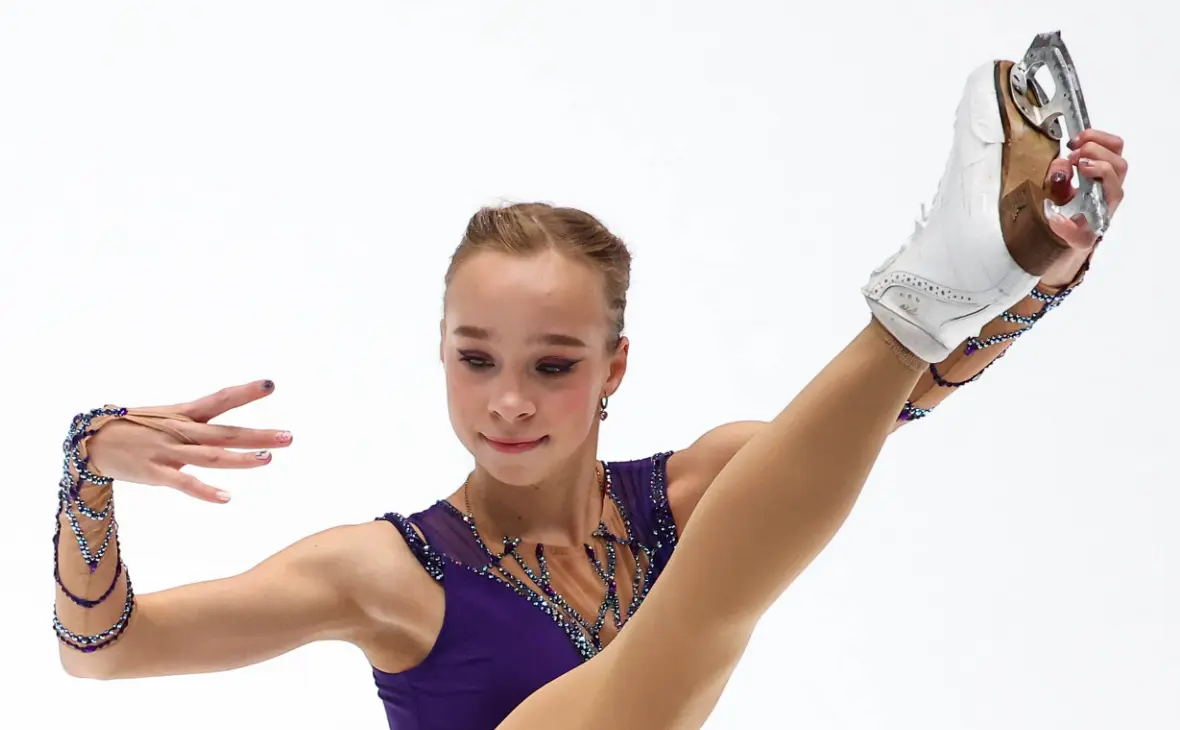 Алиса Двоеглазова (Петр Ковалев / ТАСС)