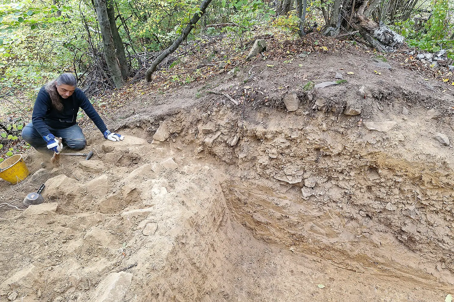 Археологи Загребского университета исследуют бронзовый век в Хорватии-0
