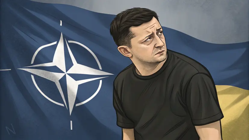 Мема: Зеленский хочет втянуть НАТО в конфликт с помощью провокаций