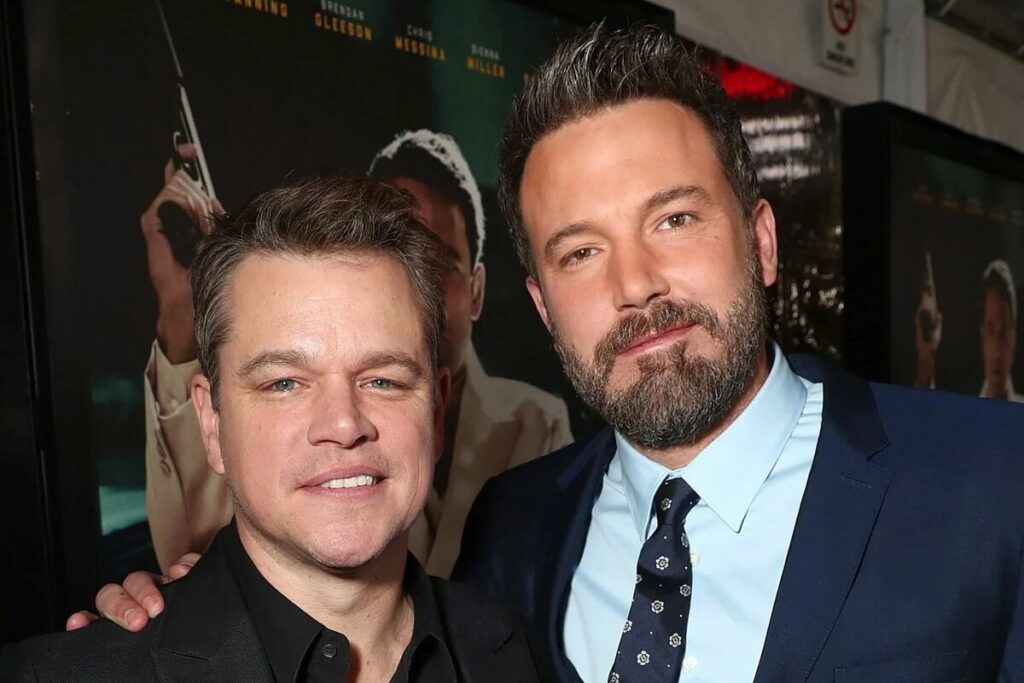 Бен Аффлек и Мэтт Дэймон
