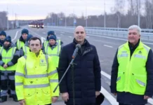 Денис Паслер открыл современный участок трассы М-12 Екатеринбург — Тюмень denis pasler otkryl sovremennyj uchastok trassy m12 ekaterinburg tyumen-infovzor-ru-0