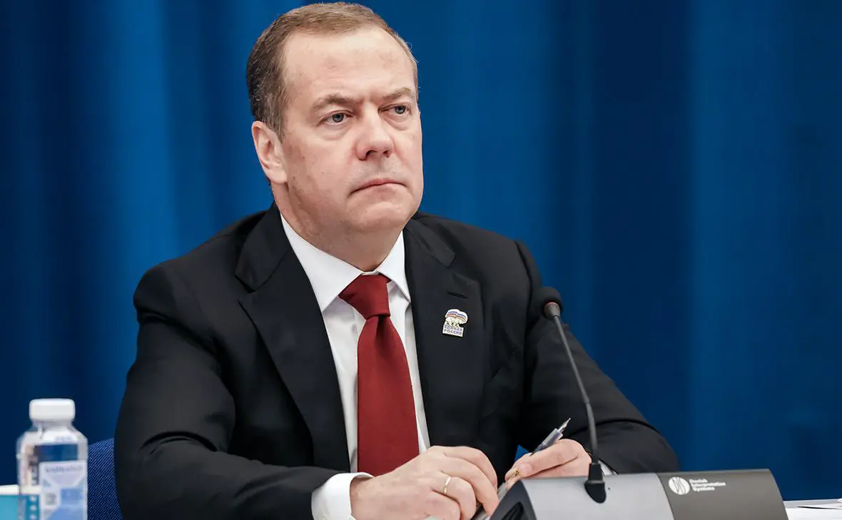 Дмитрий Медведев (Роман Наумов / URA.RU / Global Look Press)