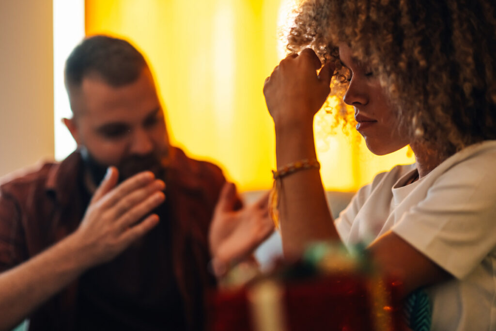 Друзья ссорятся
