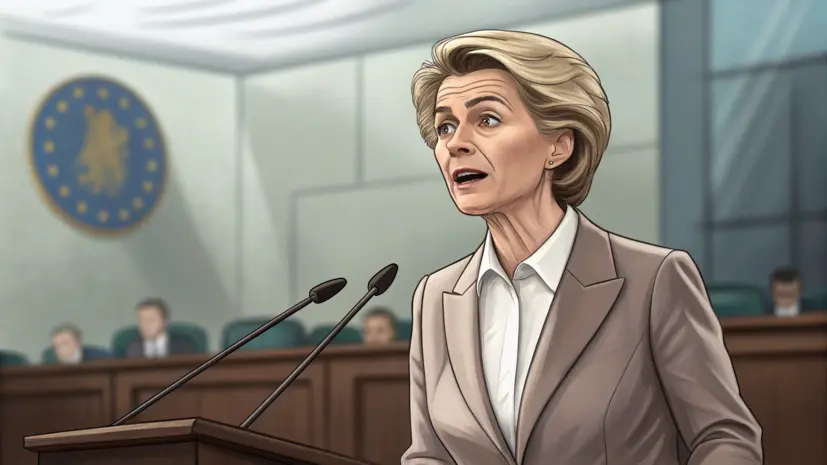 Politico: глава ЕК пообещала Бельгии защиту при конфискации активов России