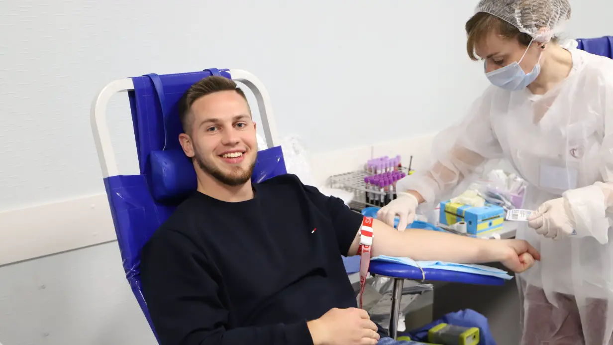 Акция «Московский донор» пройдет в столице 21 ноября