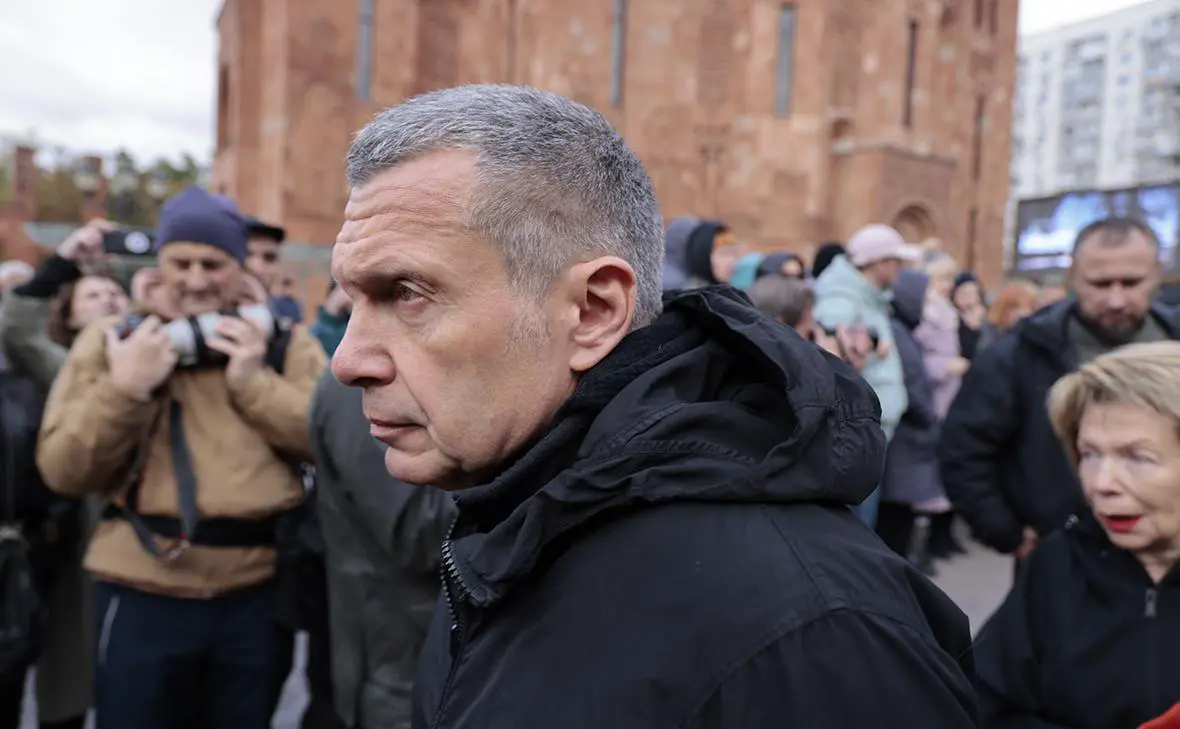 Владимир Соловьев (Михаил Гребенщиков / РБК)