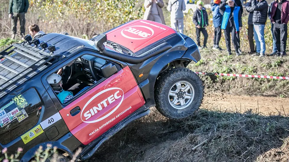 Sintec Off-Road Team и Александр Пахутко повышают престиж России-0