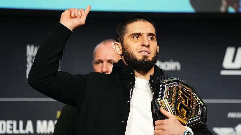 Махачев рассказал о планах после завершения карьеры