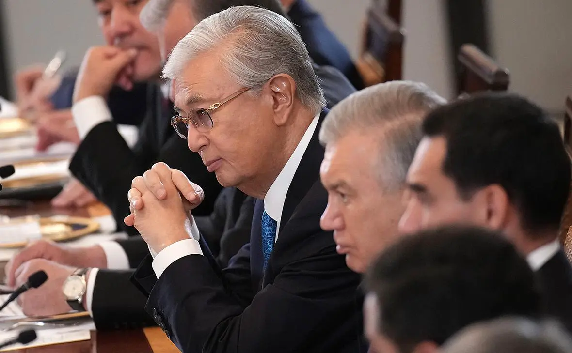 Касым-Жормат Токаев (Andrew Harnik / Getty Images)