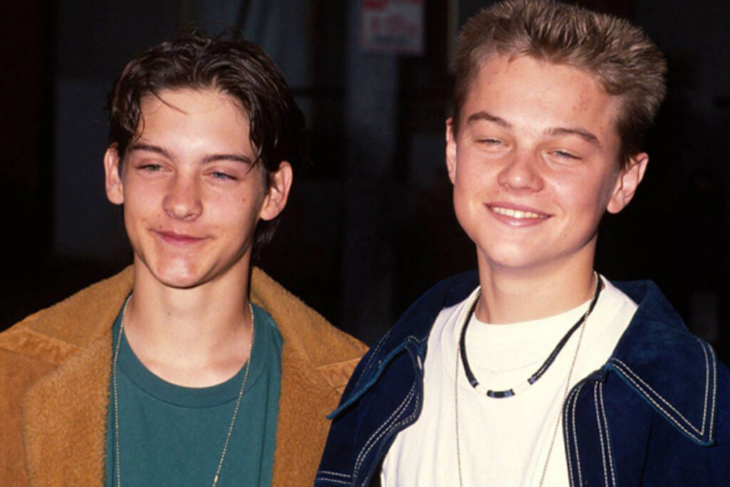 Леонардо Ди Каприо и Тоби Магуайр
