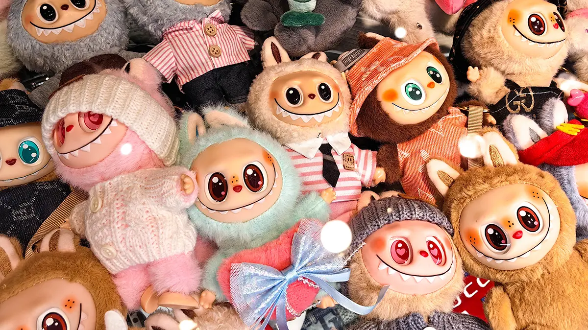 Создатель игрушек Labubu вошел в десятку богатейших китайских миллиардеров