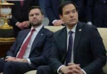 Марко Рубио и Джей Ди Вэнс обсуждают раскол с Дональдом Трампом marko rubio i dzhej di vens obsuzhdayut raskol s donaldom trampom-infovzor-ru-0