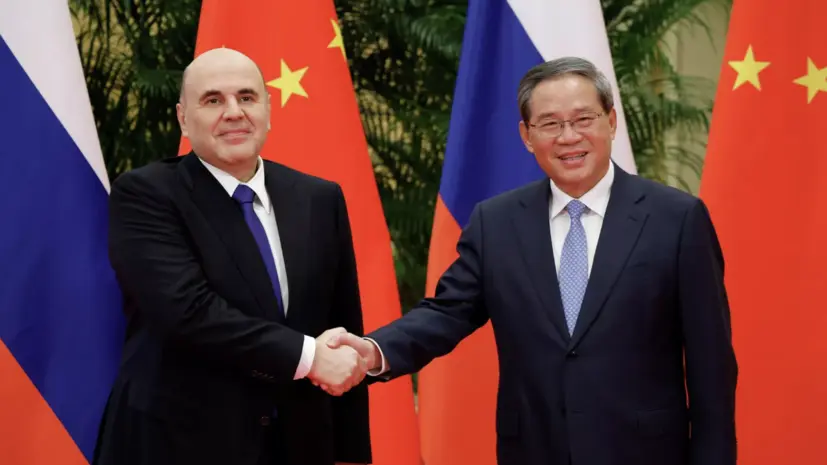 Мишустин: Россия готова увеличить поставки популярных в Китае продуктов питания