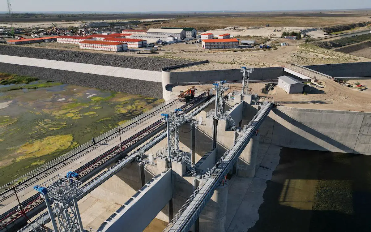 Багаевский гидроузел (ФГБУ СИЦ Минтранса России)