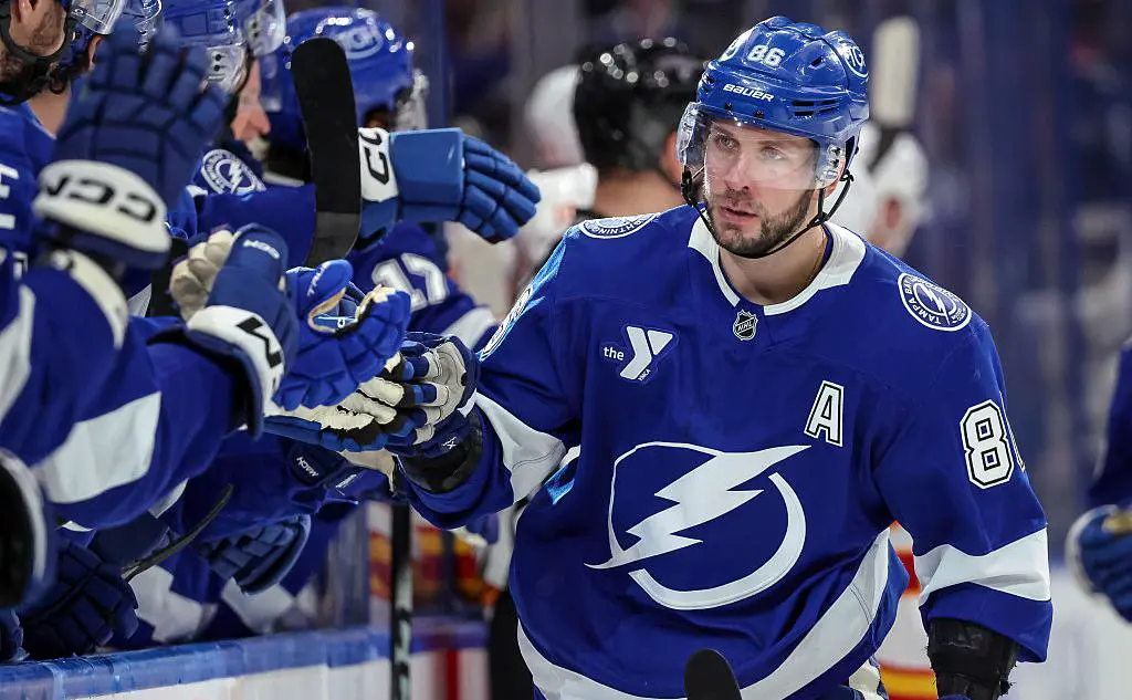 Никита Кучеров (Mike Carlson / Getty Images)