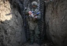 Под Красноармейском ГУР оказался в засаде российских сил pod krasnoarmejskom gur okazalsya v zasade rossijskih sil-infovzor-ru-0