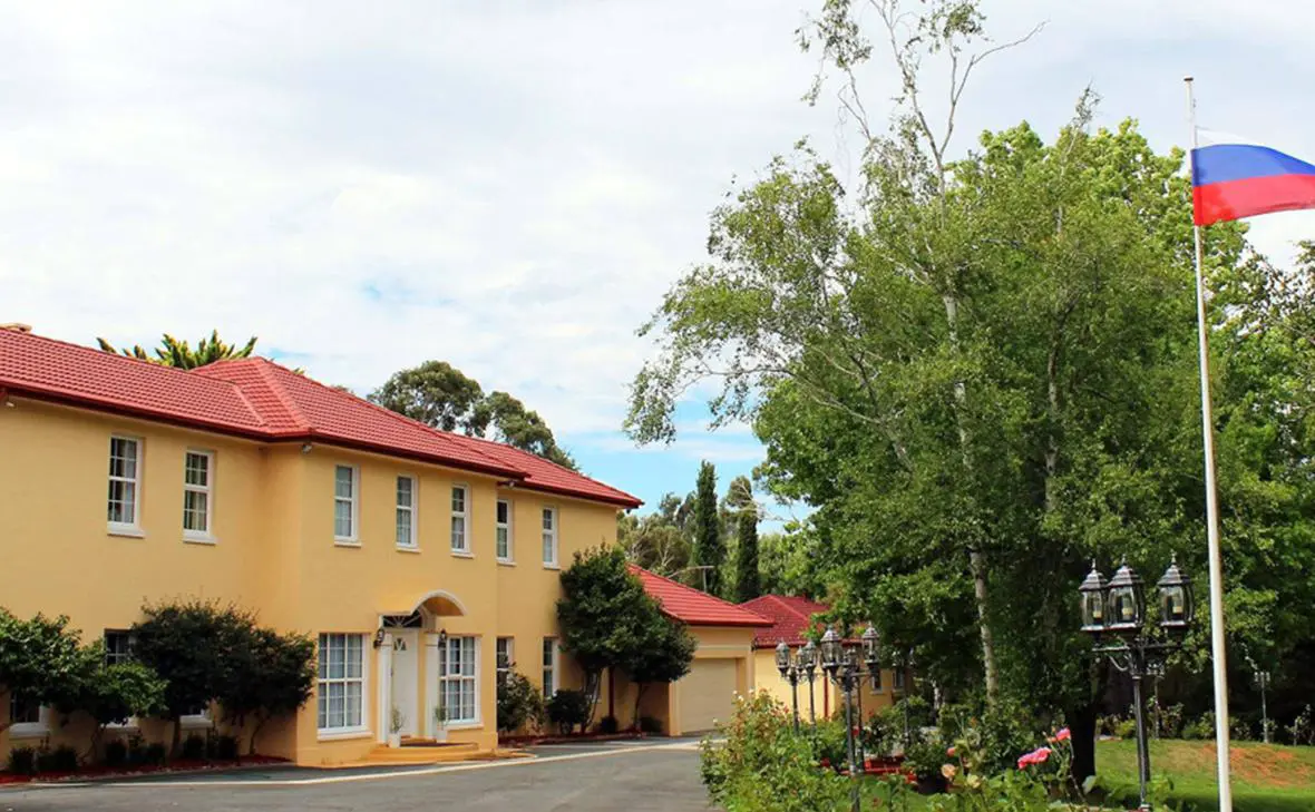 Посольство России в Австралии (RusEmbAu / Facebook (входит в корпорацию Meta, признана экстремистской и запрещена в России))