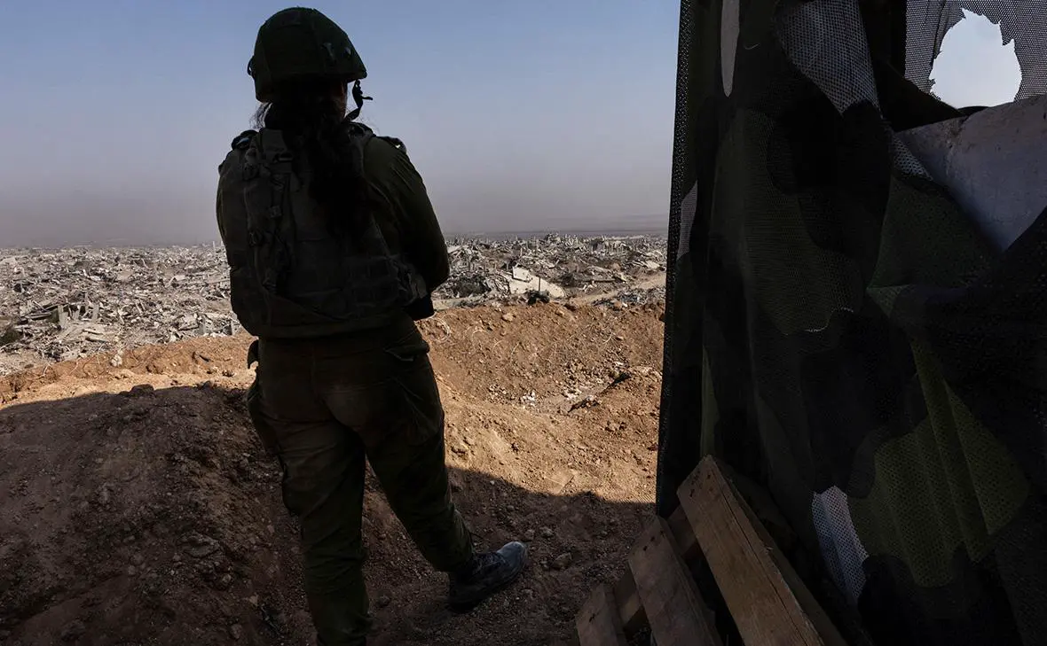 Сектор Газа (Nir Elias / Reuters)