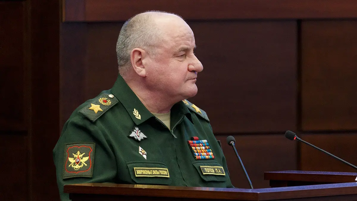 Дело экс-замглавы МО РФ Попова рассмотрят в закрытом режиме