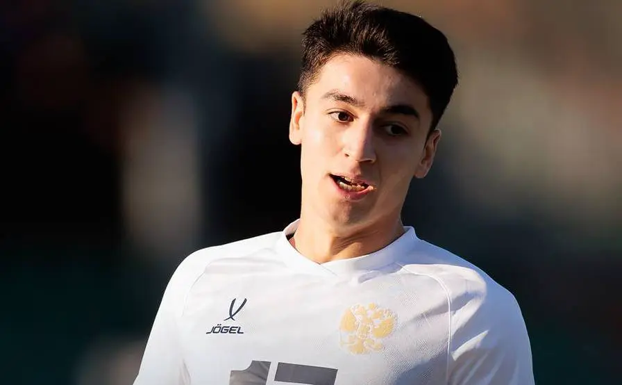 Ульви Бабаев (телеграм-канал молодежной сборной России по футболу)