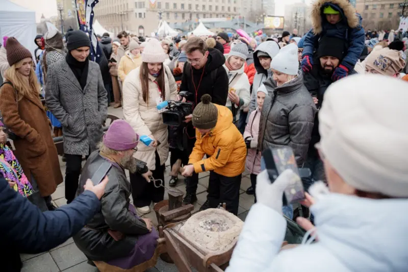 Праздник прошел в центре Хабаровска