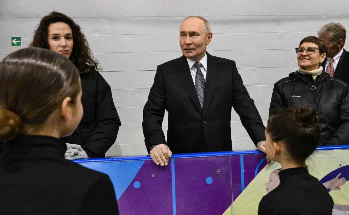 Владимир Путин (Кристина Кормилицына / Pool / ТАСС)