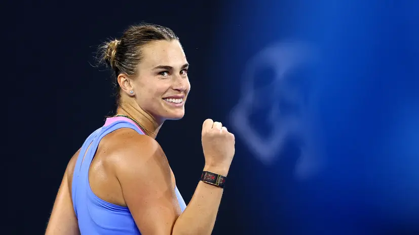 Соболенко: обязательно обыграю Кирьоса в «Битве полов»