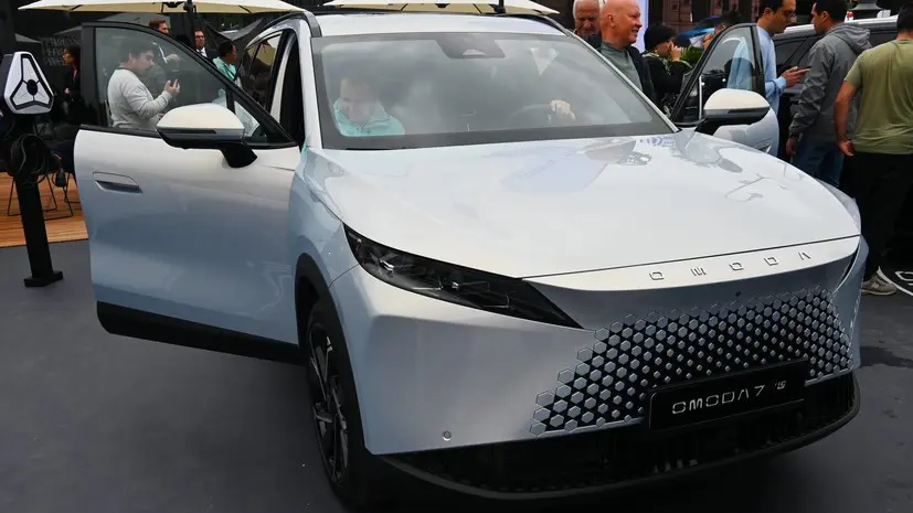 В России отзывают почти 2,6 тысячи Omoda C7 из-за подушек безопасности