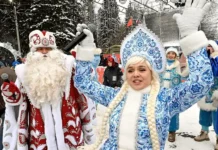 Дед Мороз и Снегурочка в Москве на Новый год — цены на праздники выросли ded moroz i snegurochka v moskve na novyj god czeny na prazdniki vyrosli-infovzor-ru-0