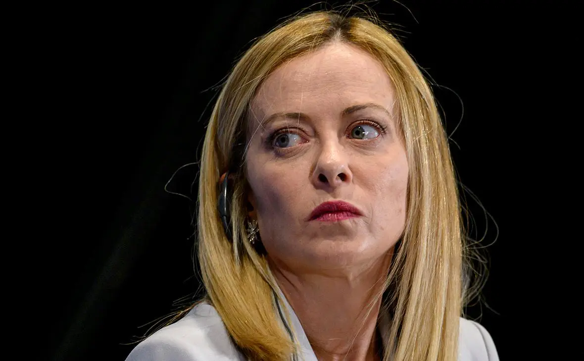 Джорджа Мелони (Antonio Masiello / Getty Images)