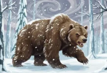 Как мягкая зима влияет на спячку медведей и что делать при встрече с шатуном kak myagkaya zima vliyaet na spyachku medvedej i chto delat pri vstreche s shatunom-infovzor-ru-0