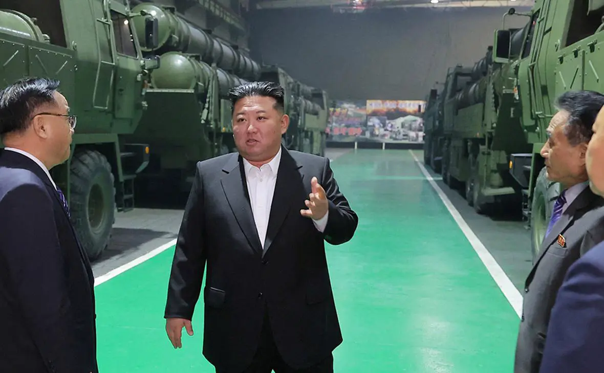 Ким Чен Ын (Korean Central News Agency / Reuters)