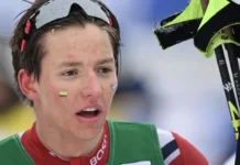 На Кубке мира в Давосе Савелий Коростелёв встретился с Йоханнесом Клебо na kubke mira v davose savelij korostelyov vstretilsya s johannesom klebo-infovzor-ru-0