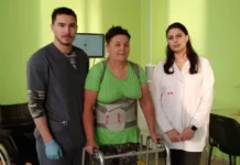 Надежда Серебренникова победила спинальную менингиому с помощью врачей из Екатеринбурга nadezhda serebrennikova pobedila spinalnuyu meningiomu s pomoshhyu vrachej iz ekaterinburga-infovzor-ru-0